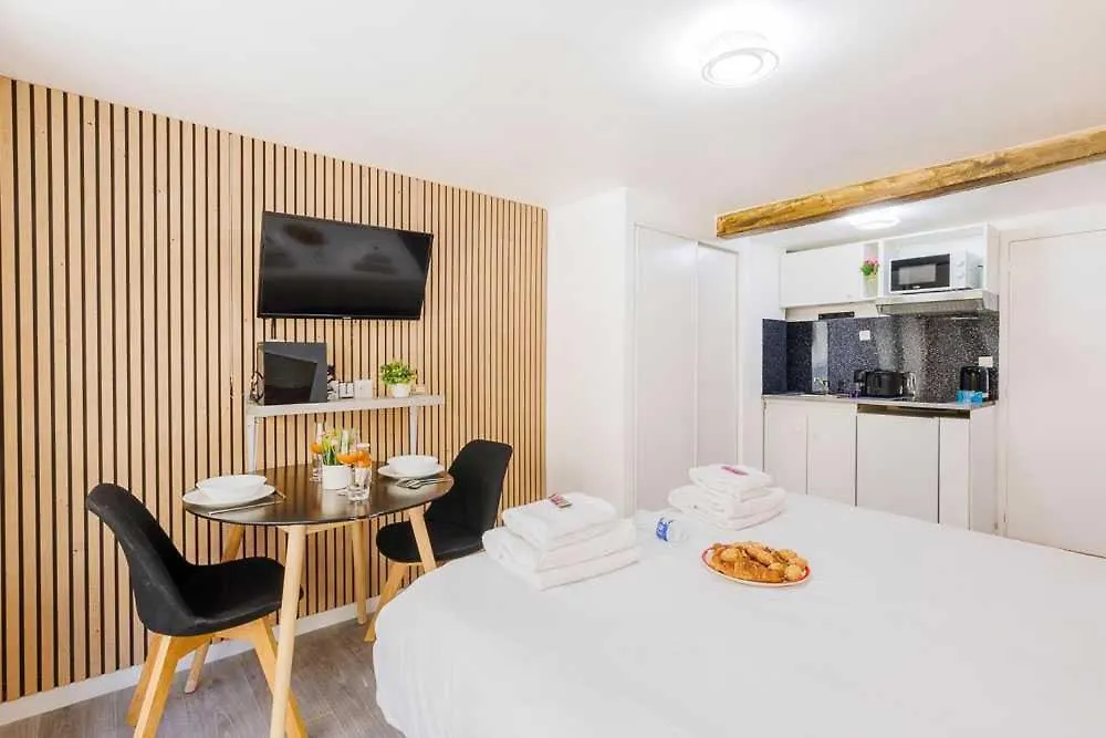 Cosy Studio For 2 People - Jardin Du Luxembourg París Francia